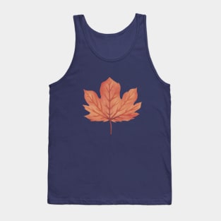 Maple leaf Tank Top